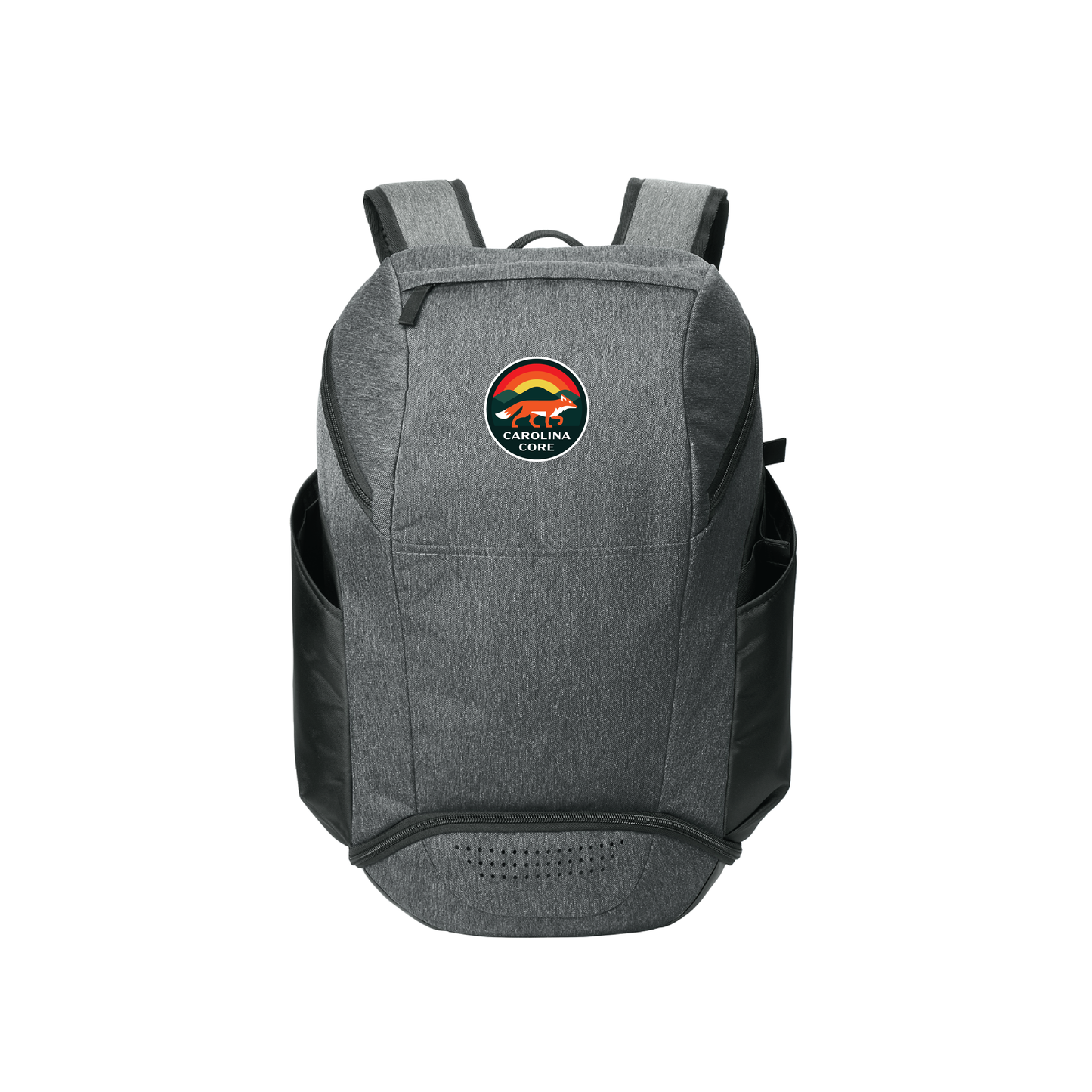 Sport-Tek® Club Backpack Gray