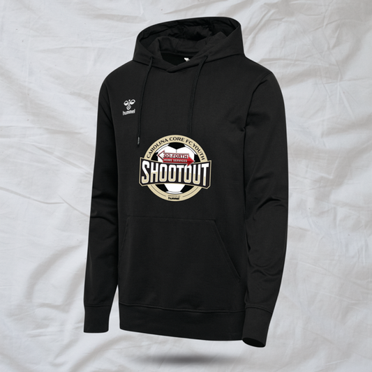 Hummel Tournament Black Hoodie